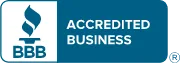 This logo identifies a company