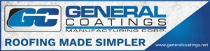This is the logo for General Coatings Manufacturing Corp