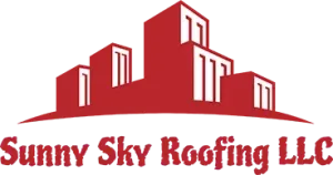 Sunny Sky Roofing LLC specializes Logo