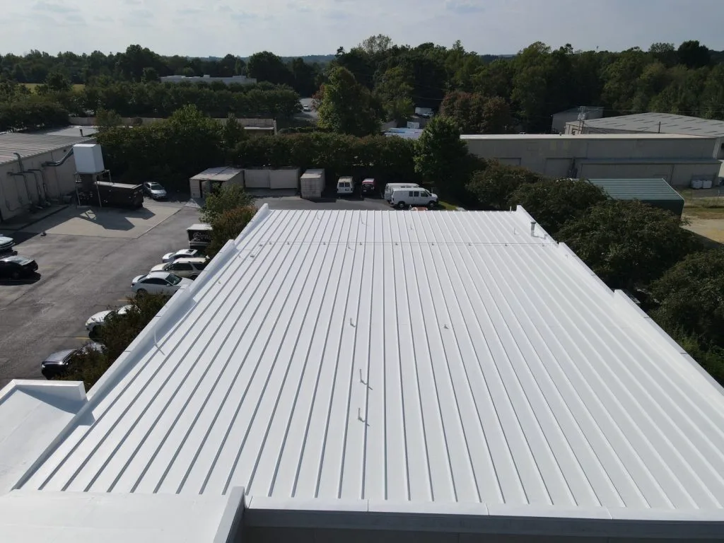 energy-efficient metal roof system