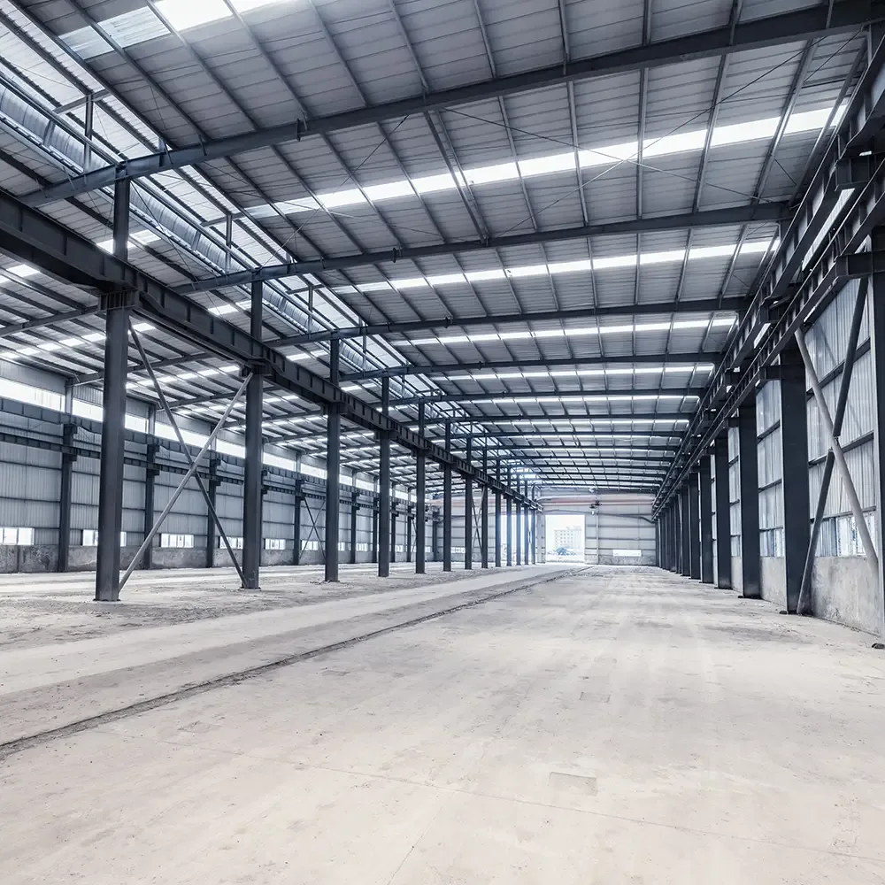 prefabricated steel structure warehouse