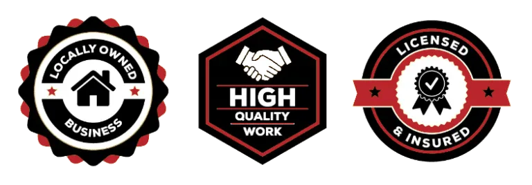 stylized marketing trust badges