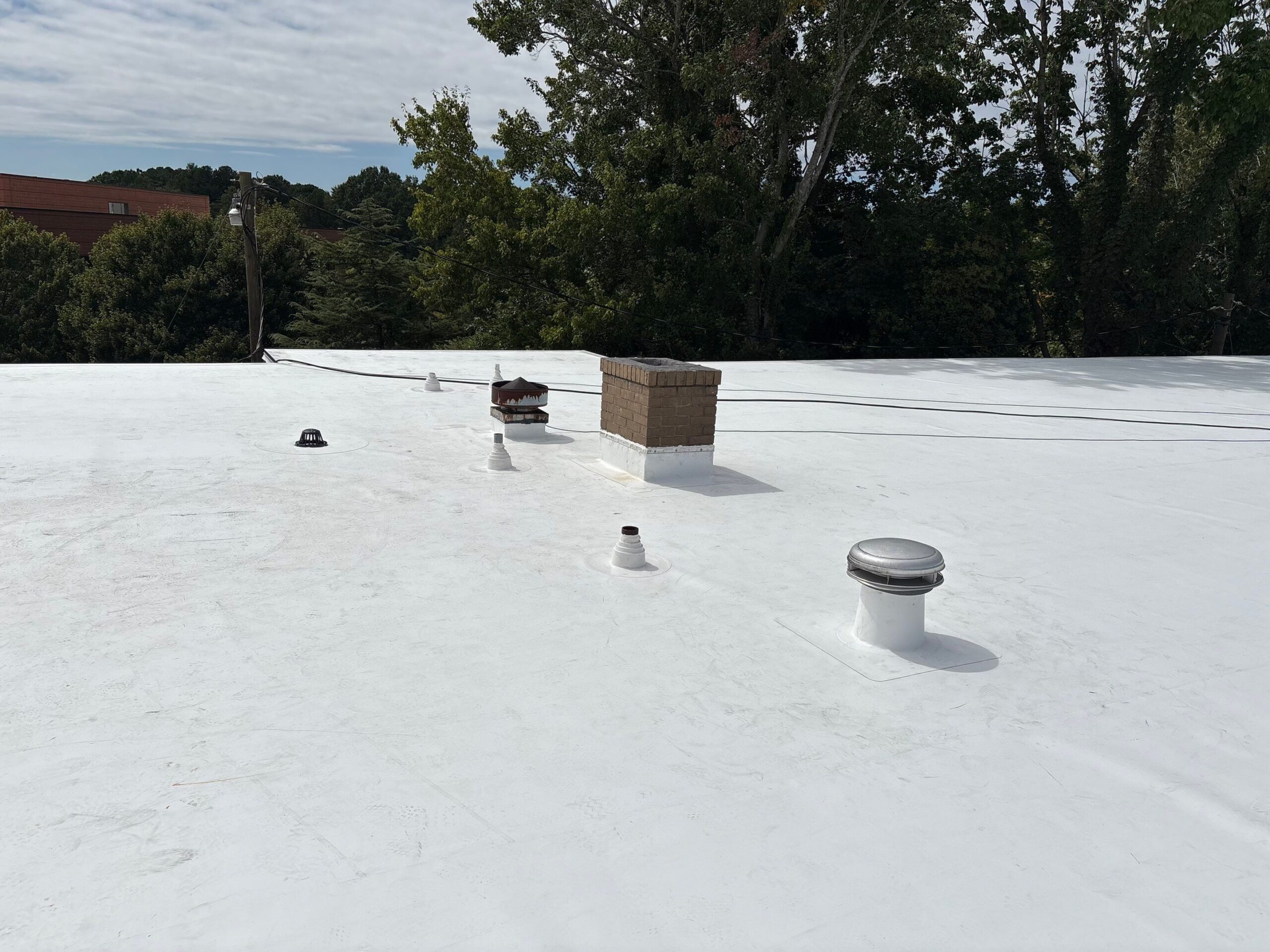 TPO Roofing Greensboro NC — Sunny Sky Roofing
