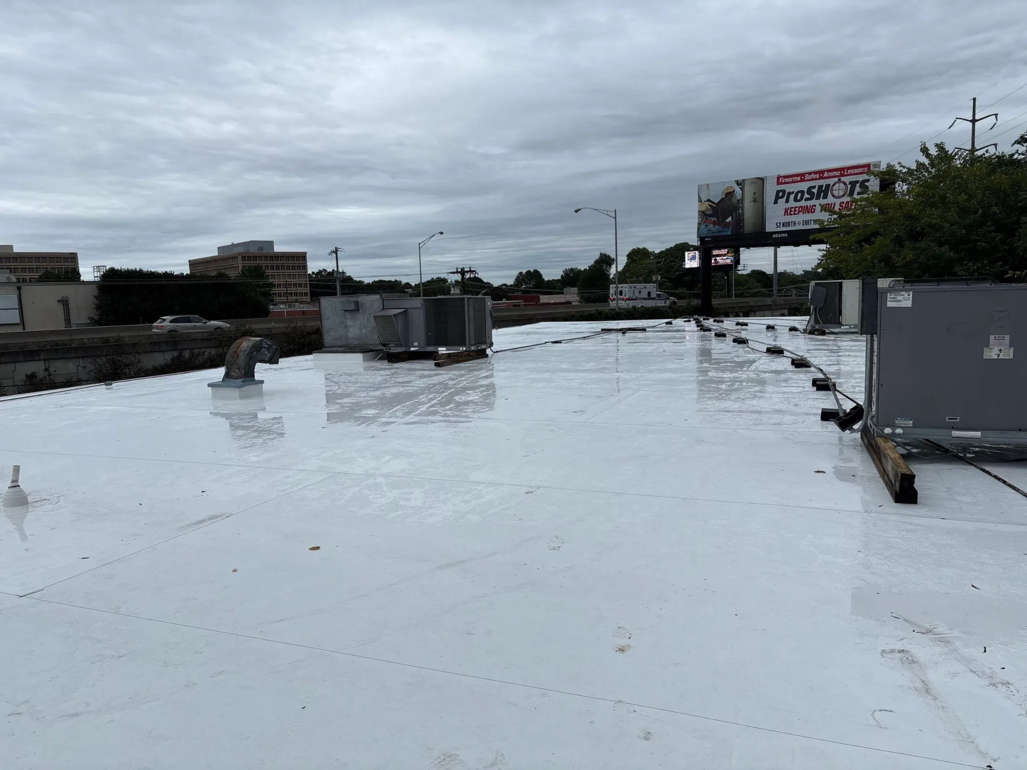 TPO Roofing High Point NC — Sunny Sky Roofing