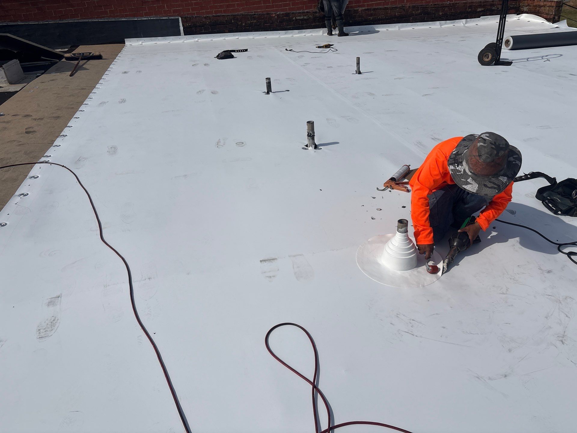 TPO Roofing High Point NC — Sunny Sky Roofing