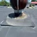 EPDM rubber membrane flat roof system