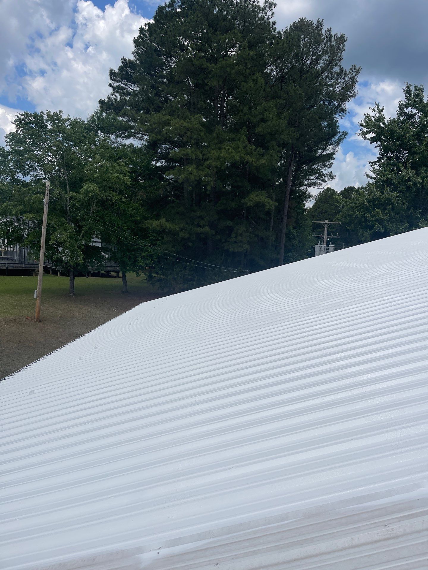 Metal Roof Restoration Thomasville NC — Sunny Sky Roofing LLC
