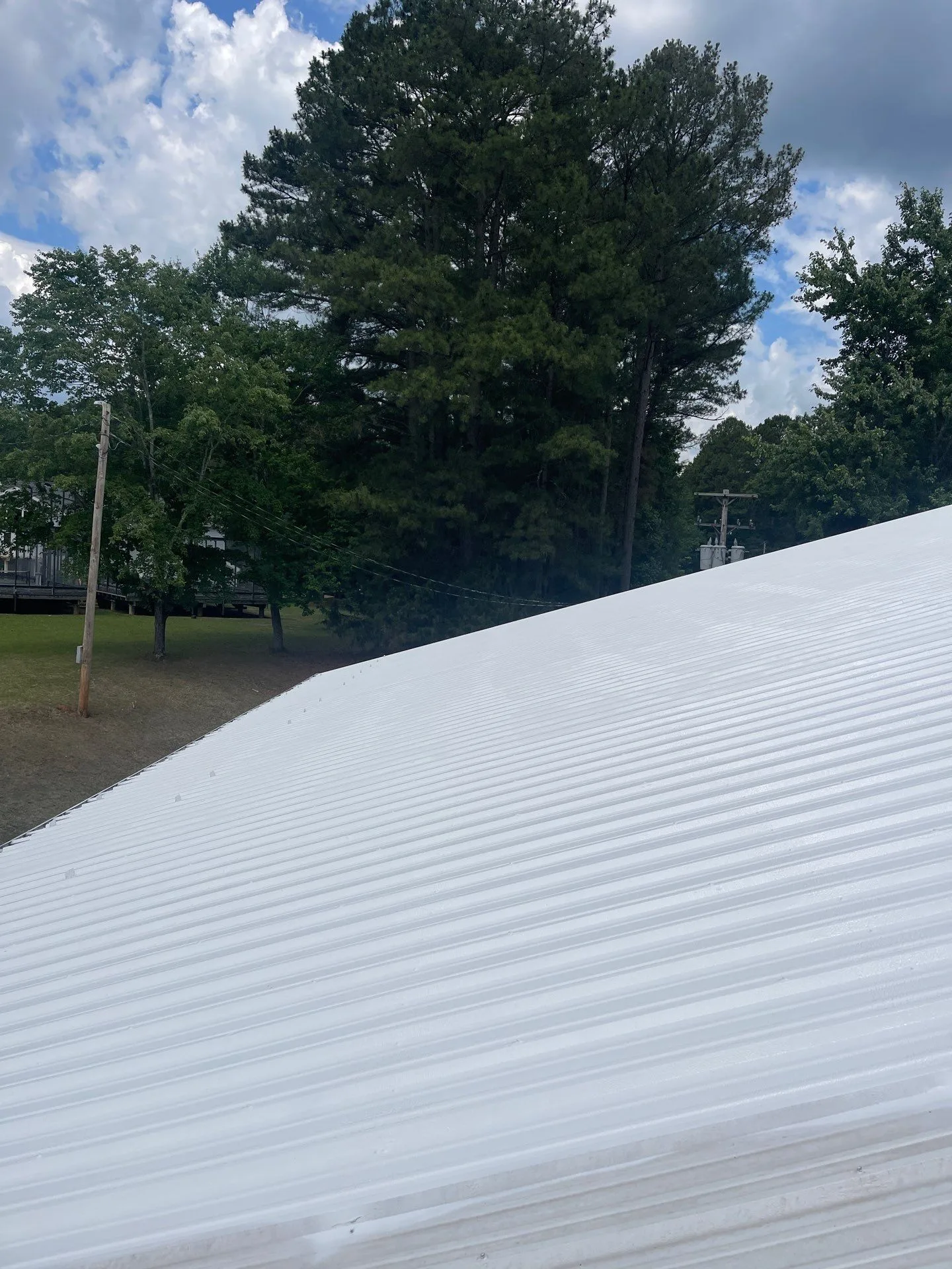 Metal Roof Restoration Thomasville NC — Sunny Sky Roofing LLC