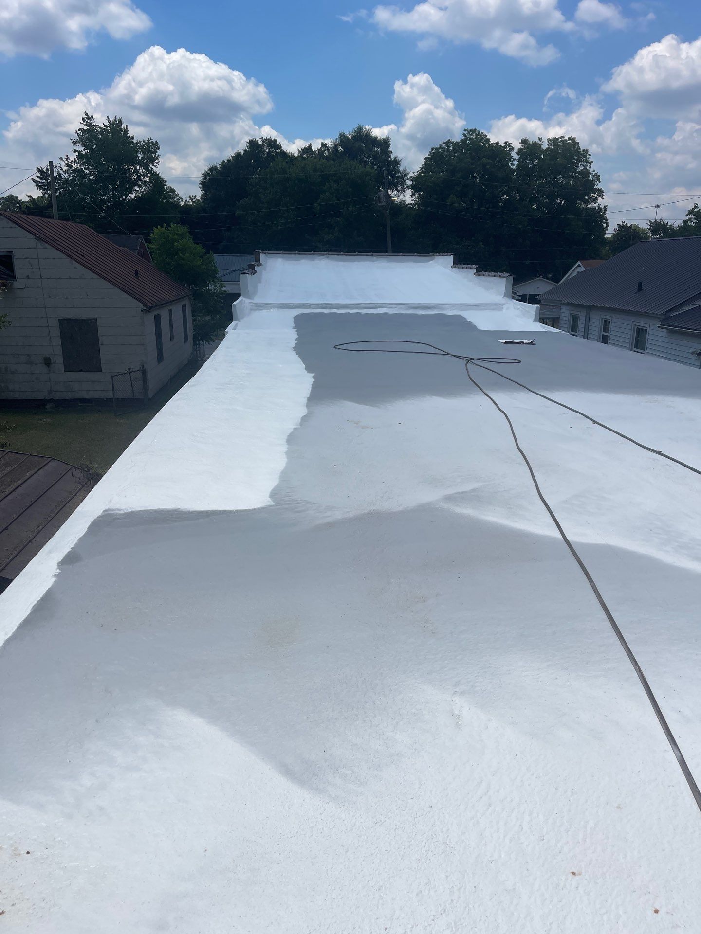 spray foam lexington nc — Sunny Sky Roofing