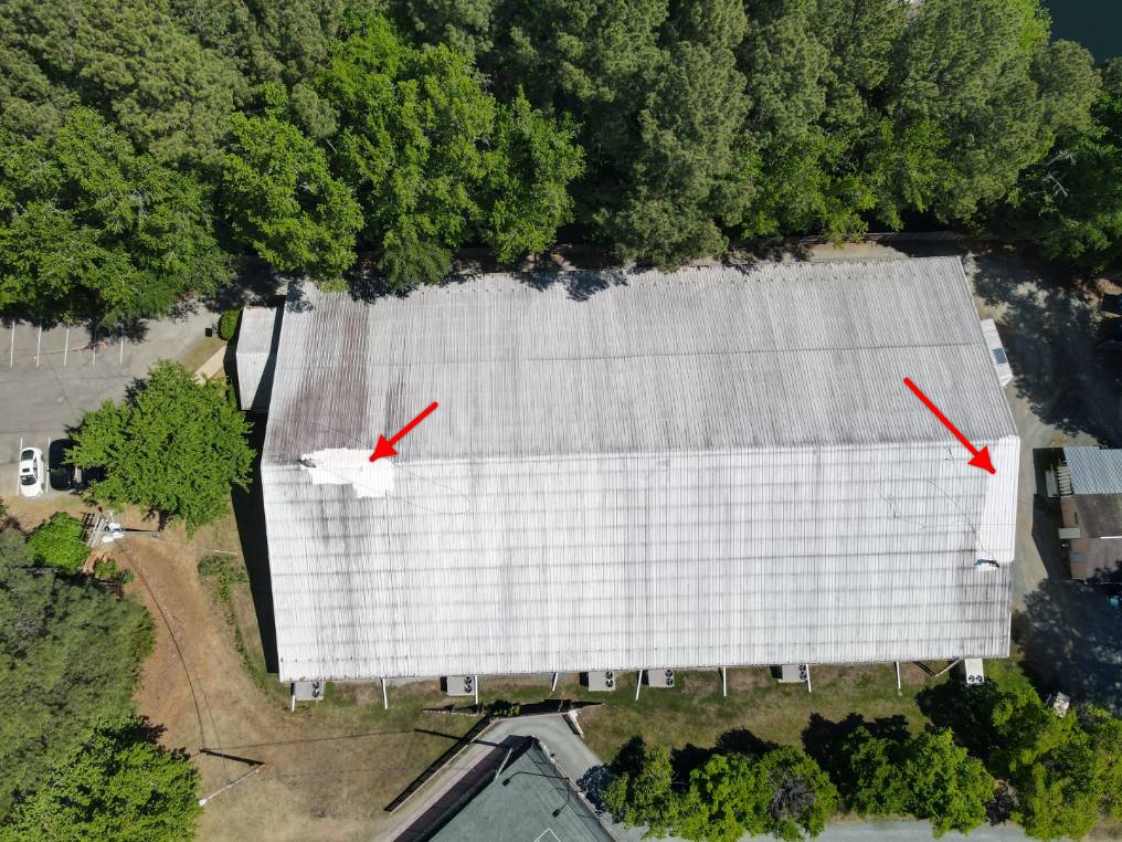 metal roof restoration Greensboro NC — Sunny Sky Roofing