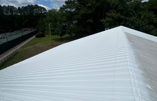 Metal Roof Restoration High Point NC — Sunny Sky Roofing LLC