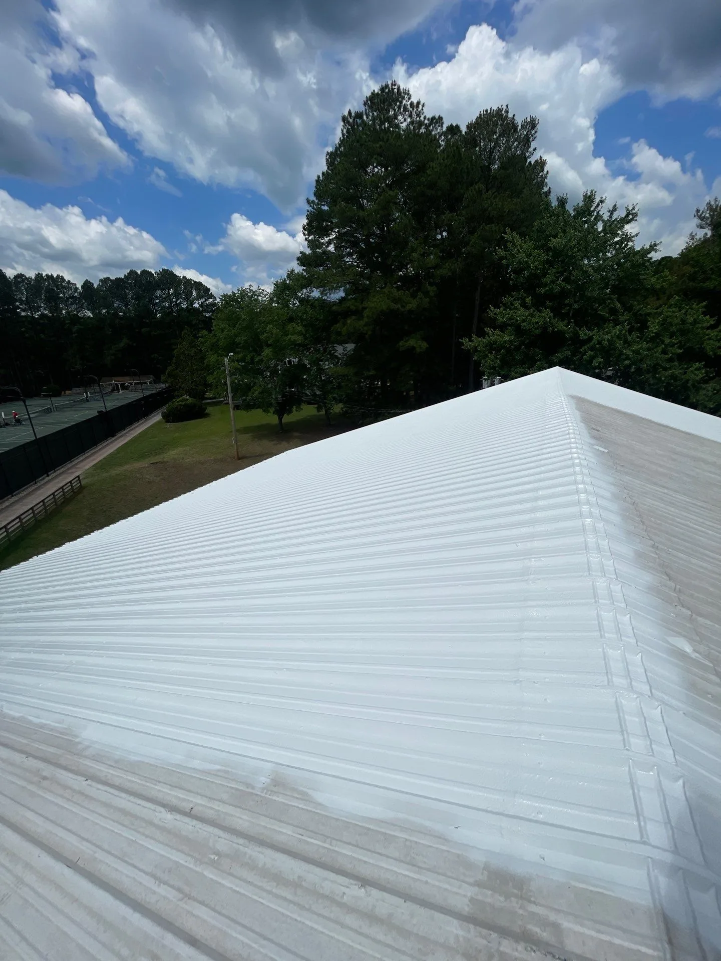 Metal Roof Restoration High Point NC — Sunny Sky Roofing LLC