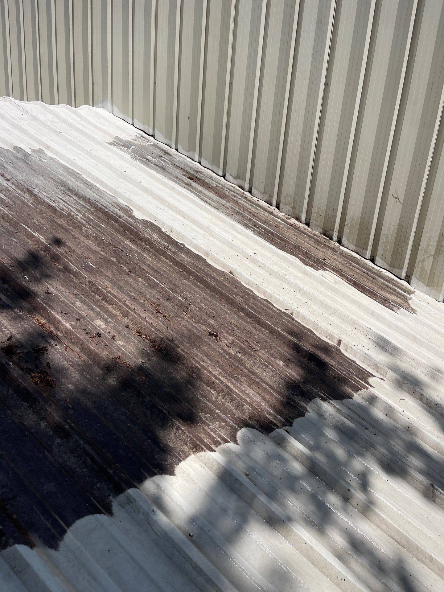 metal roof restoration Thomasville NC — Sunny Sky Roofing
