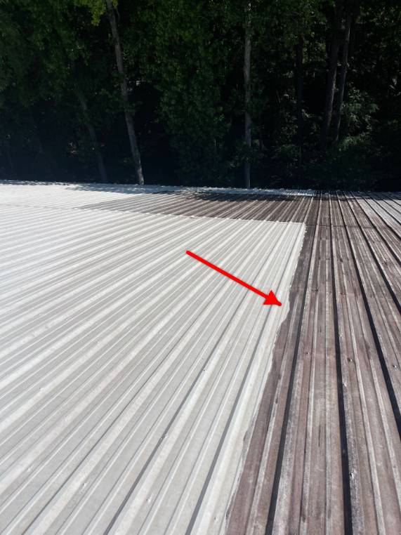 metal roof restoration High Point NC — Sunny Sky Roofing