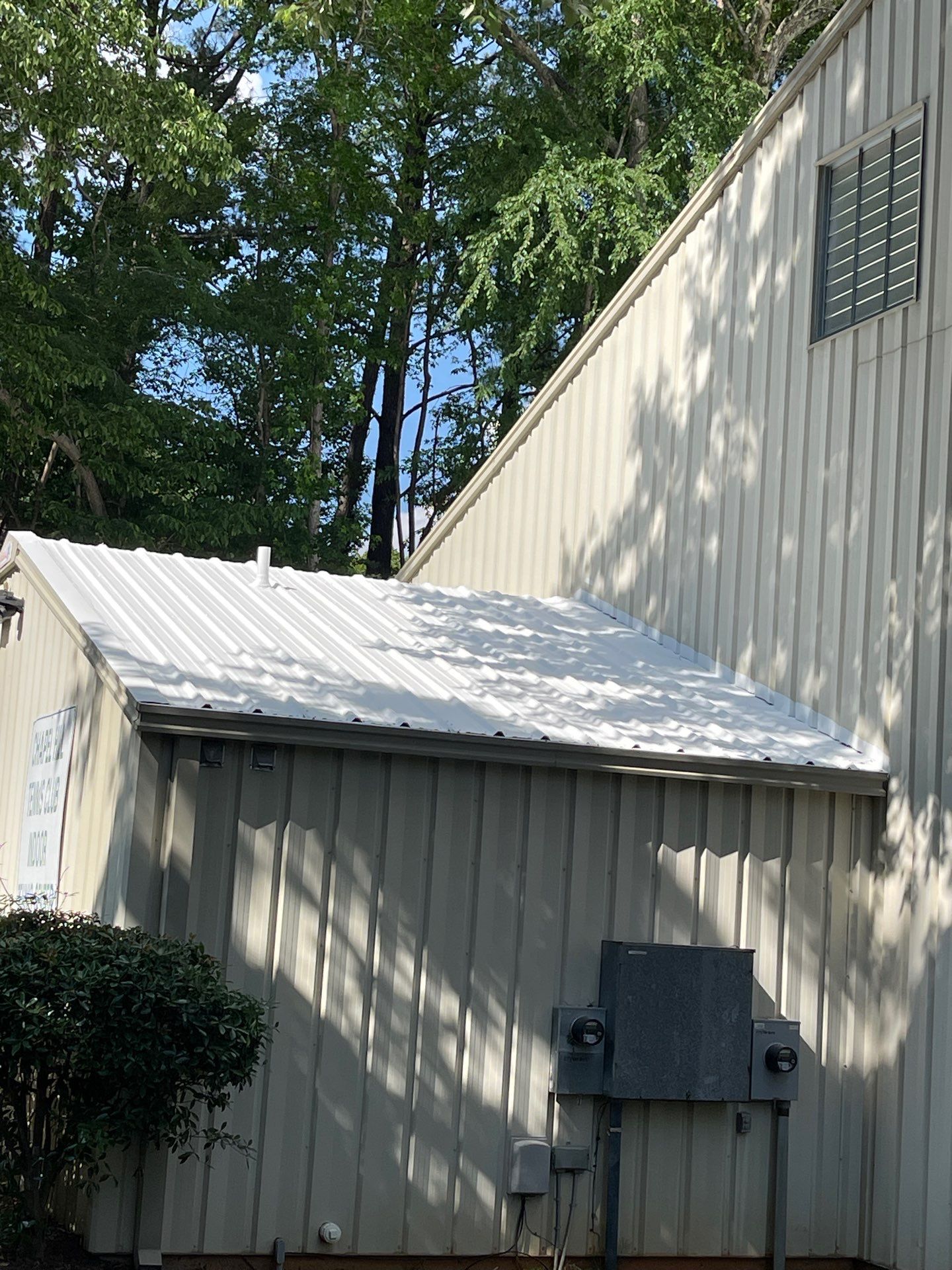 metal roof restoration Thomasville NC — Sunny Sky Roofing