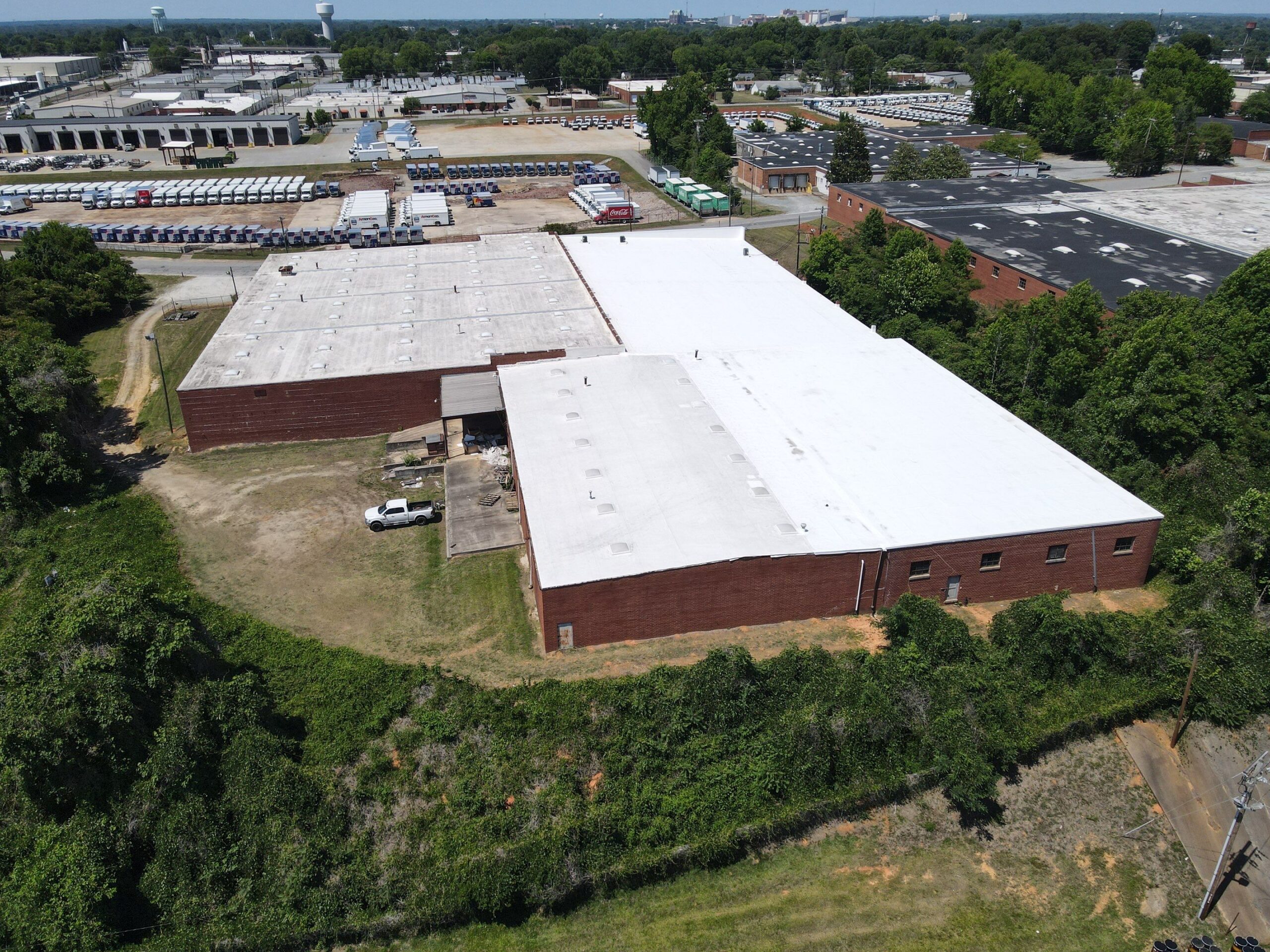 tpo roofing High Point NC — Sunny Sky Roofing
