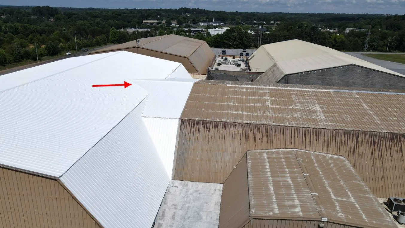 Metal Roof Restoration Winston-Salem NC — Sunny Sky Roofing LLC