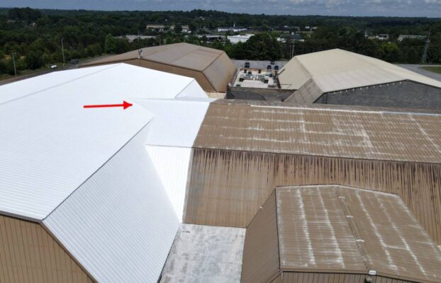 Metal Roof Restoration Burlington NC — Sunny Sky Roofing LLC