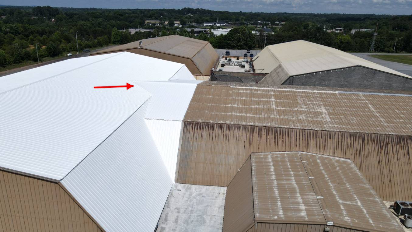 Metal Roof Restoration High Point NC — Sunny Sky Roofing LLC