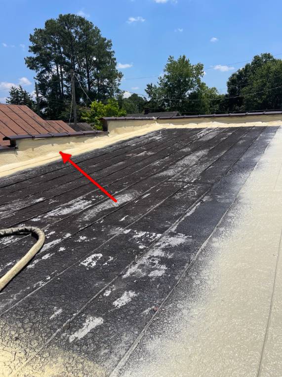 spray foam high point nc — Sunny Sky Roofing