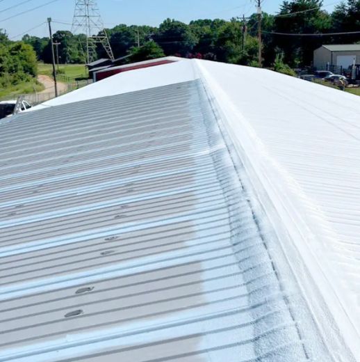 METAL ROOF RESTORATION