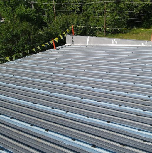 METAL ROOF <BR>REPAIR