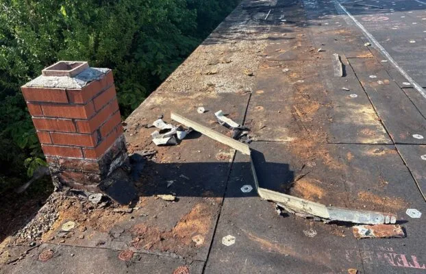 Tar & Gravel project in High Point, NC