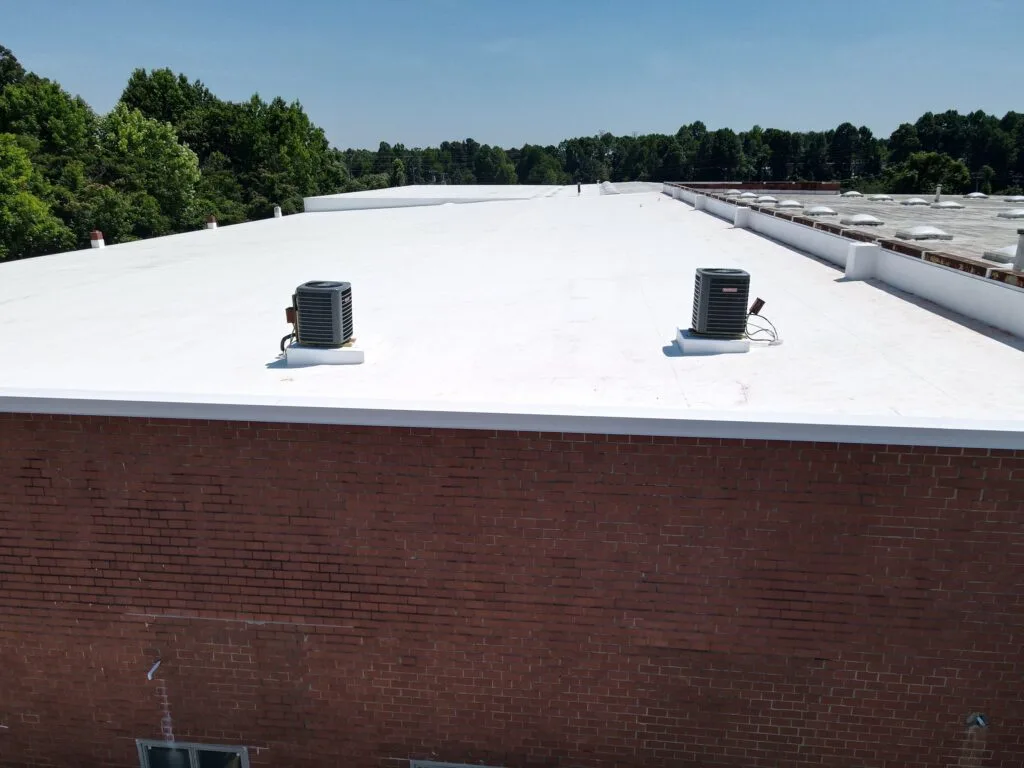 Tar & Gravel project in High Point, NC