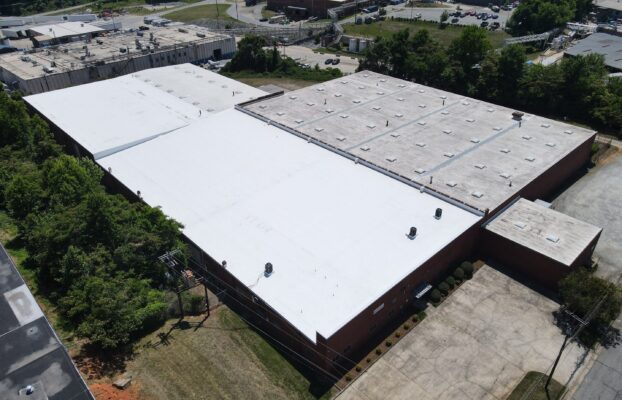 TPO Replacement High Point NC: 36,000 SF Warehouse Roof Replacement Case Study