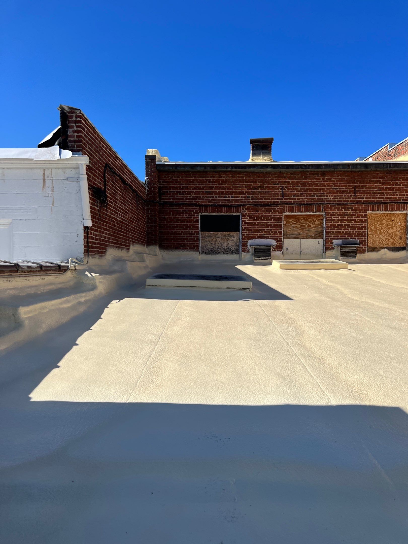 Spray Foam High Point NC — Sunny Sky Roofing LLC