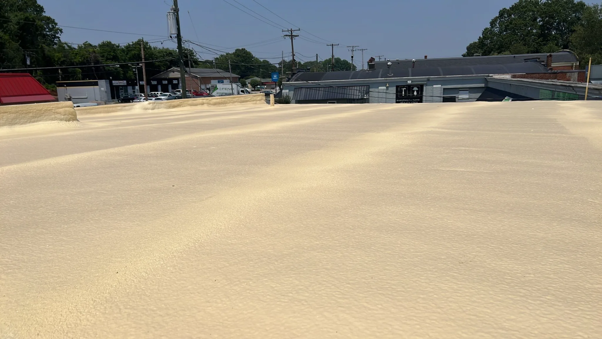 Spray Foam Kannapolis NC: Commercial Roofing That Stops Leaks for Good