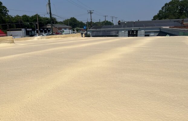 Spray Foam Greensboro NC: Self-Flashing Energy Efficiency for Commercial Buildings