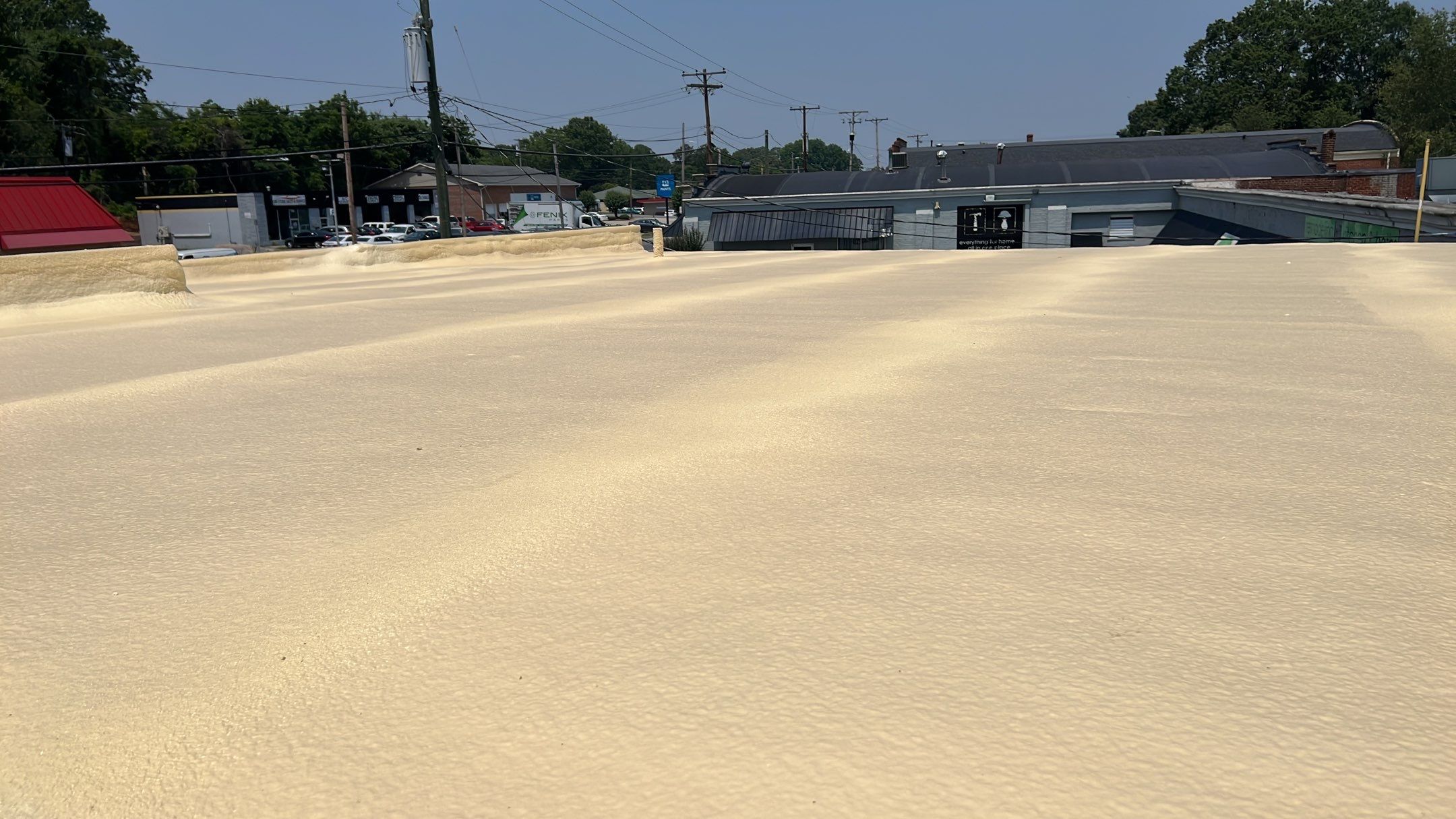 Spray Foam Greensboro NC: Self-Flashing Energy Efficiency for Commercial Buildings