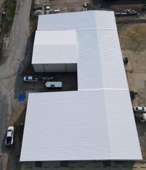 pre-engineered metal building frequently