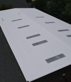 a commercial building