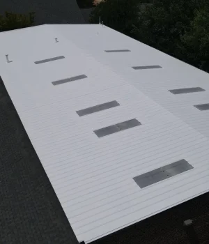 a commercial building