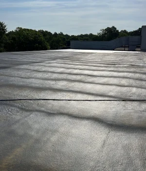 commonly constructed with a rubber membrane