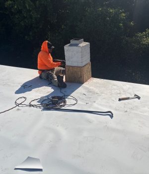 Tar & Gravel project in High Point, NC